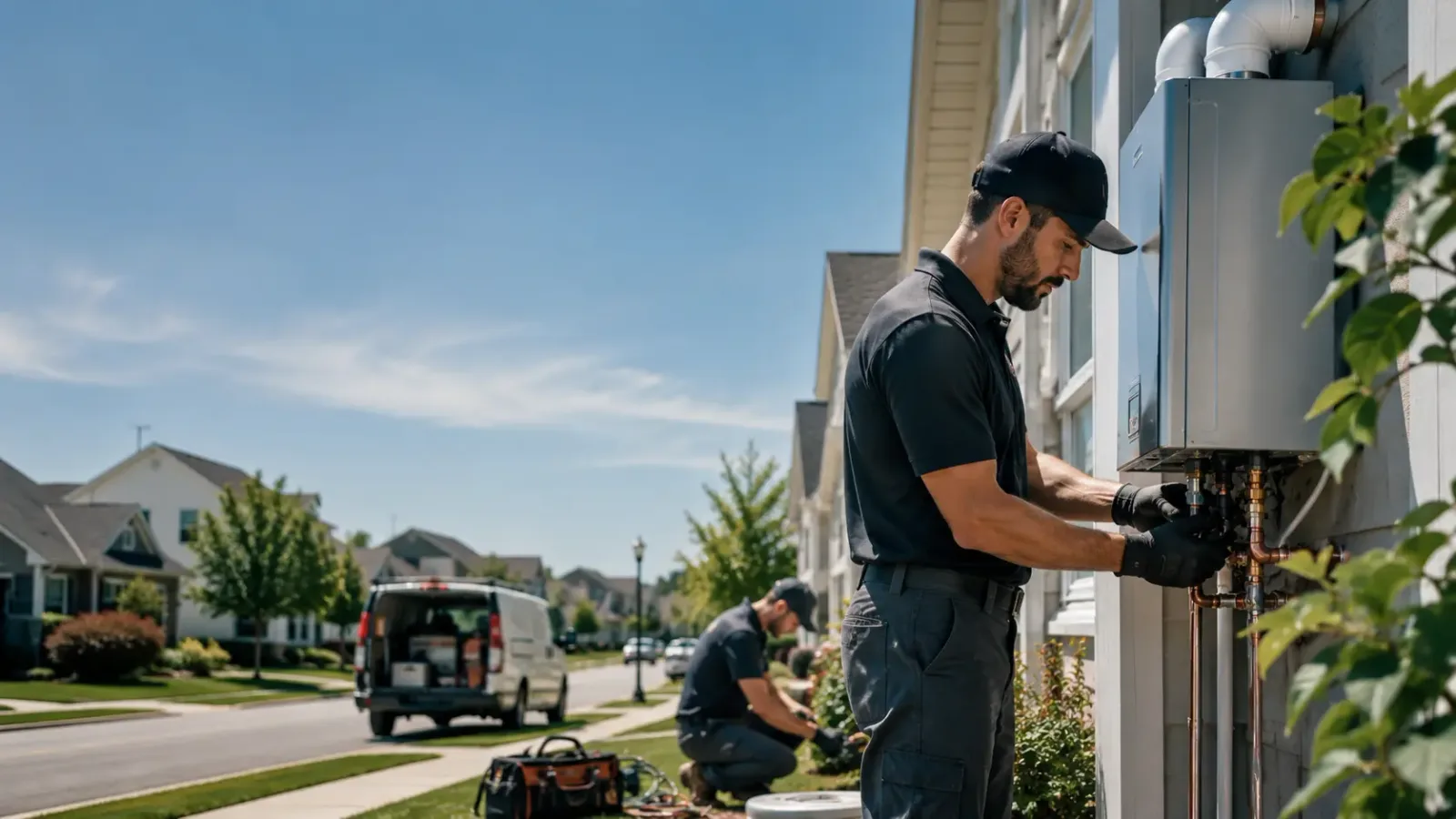 Tankless Water Heater Installation in Patten, ME